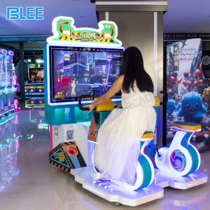 Bicycle Boy Racing Machine