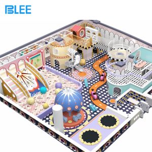 Indoor Playground Equipment Manufacturer