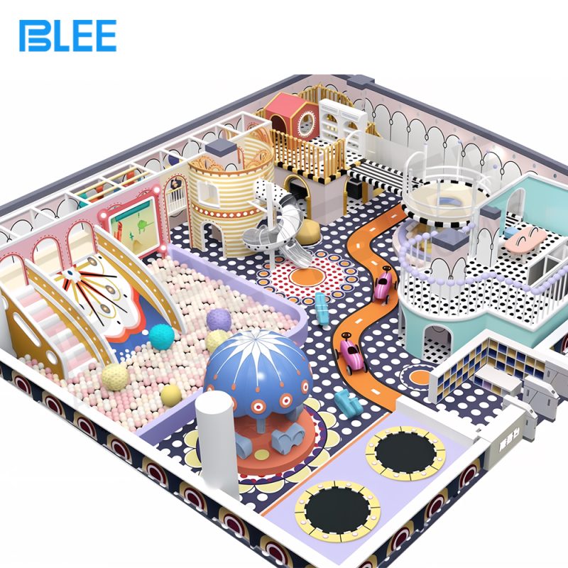 Indoor Playground Equipment Manufacturer