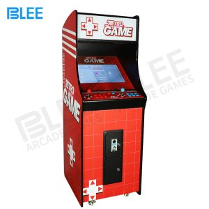 Retro Arcade Game Machine