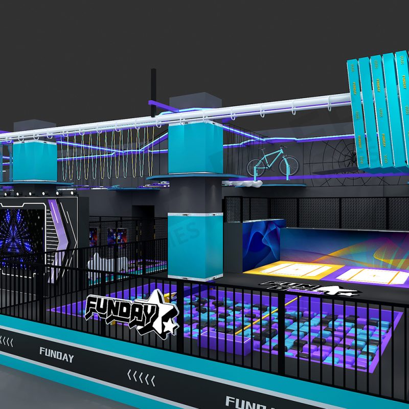 trampoline park indoor