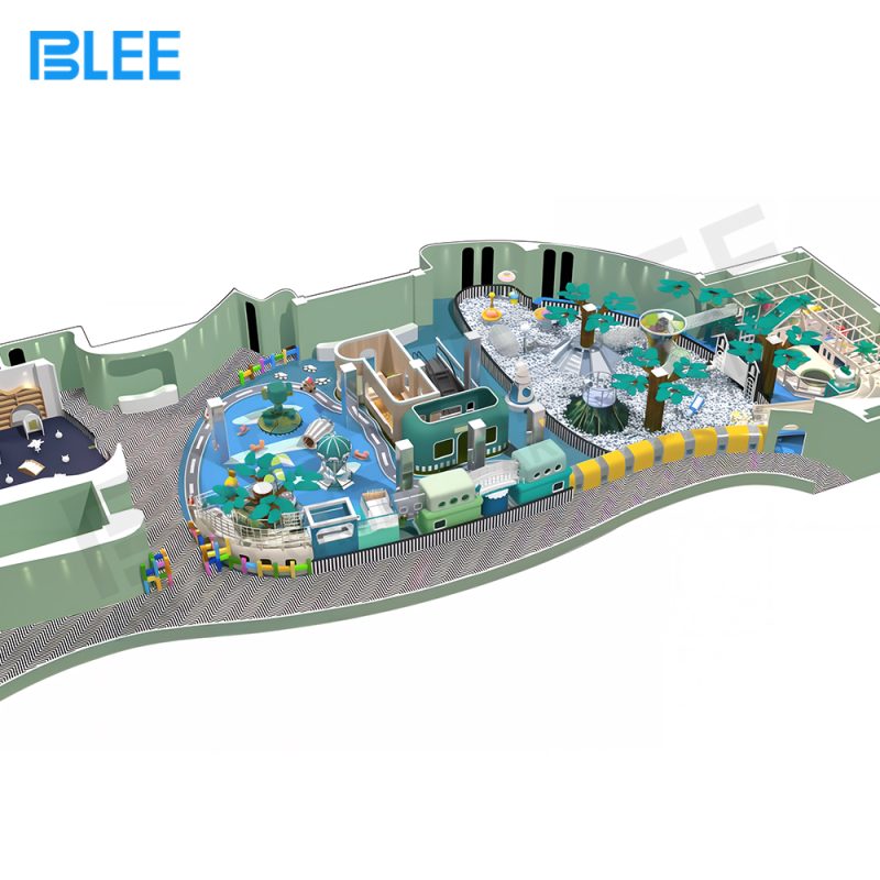 small indoor playground