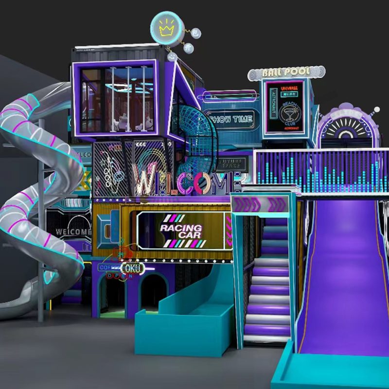 trampoline park commercial