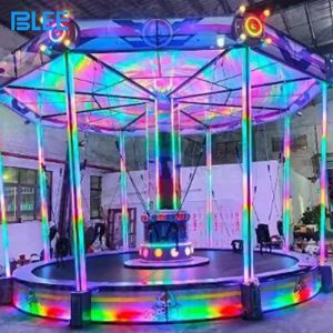 Rotating Bungee Jumping