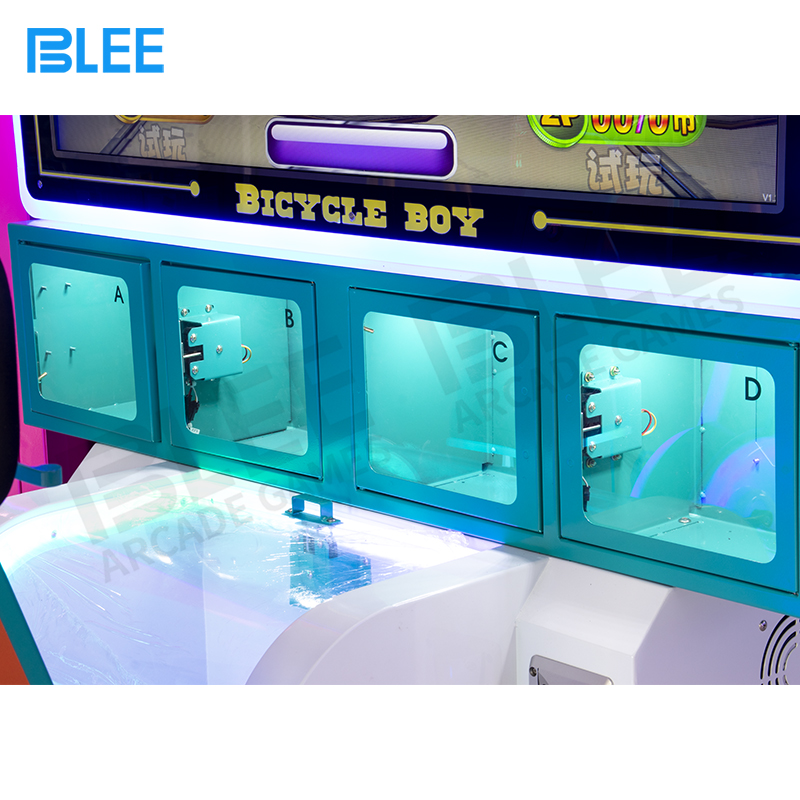 Bicycle Boy Racing Machine