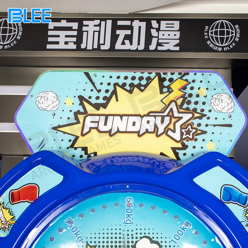  Punch Boxing Machine