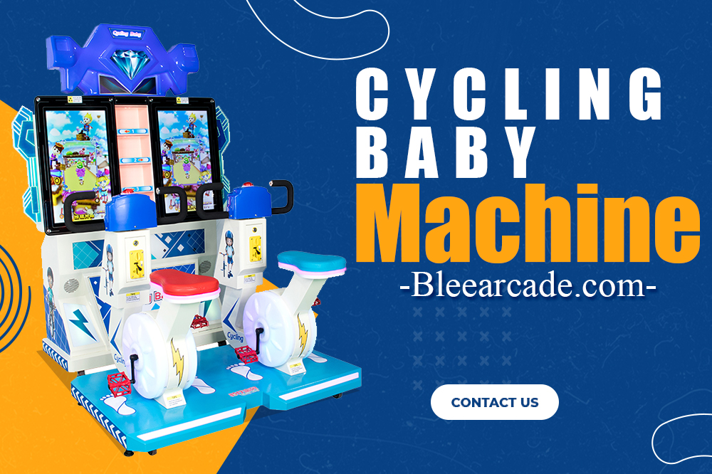 Bike Riding Game Machine
