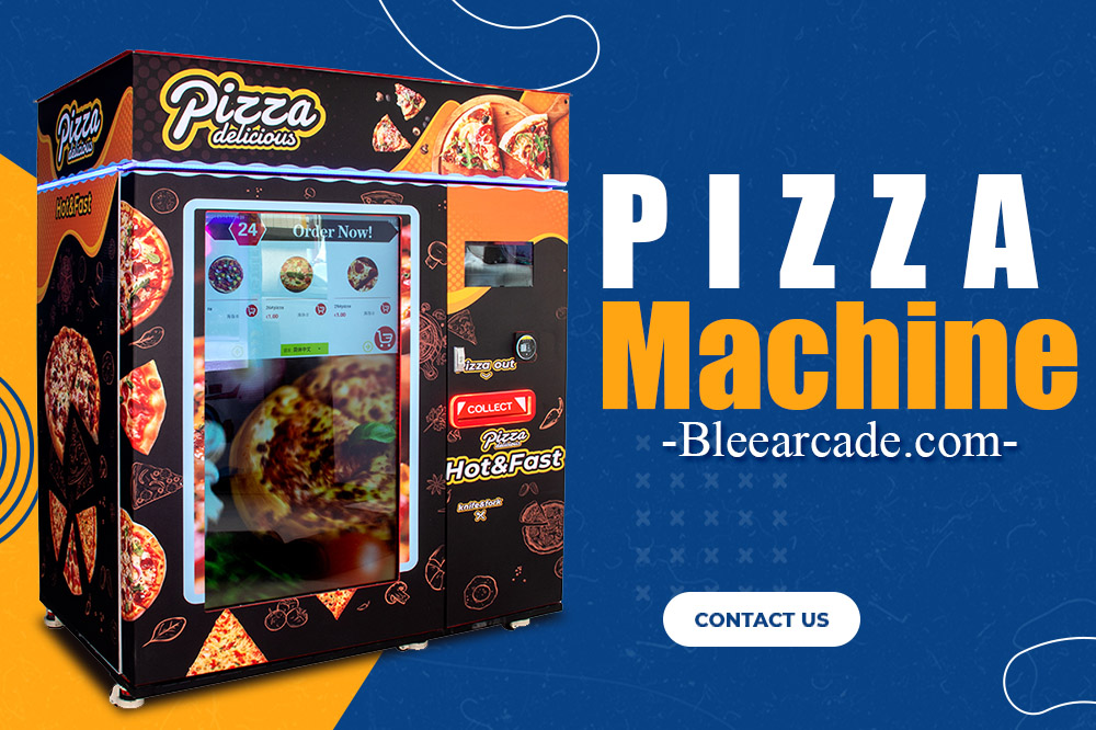 PIZZA VENDING MACHINE