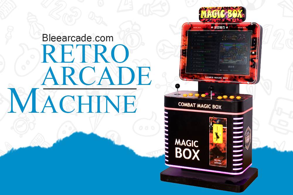 Retro Arcade Machine