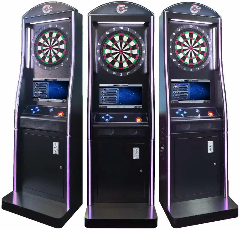 Online Darts Machine