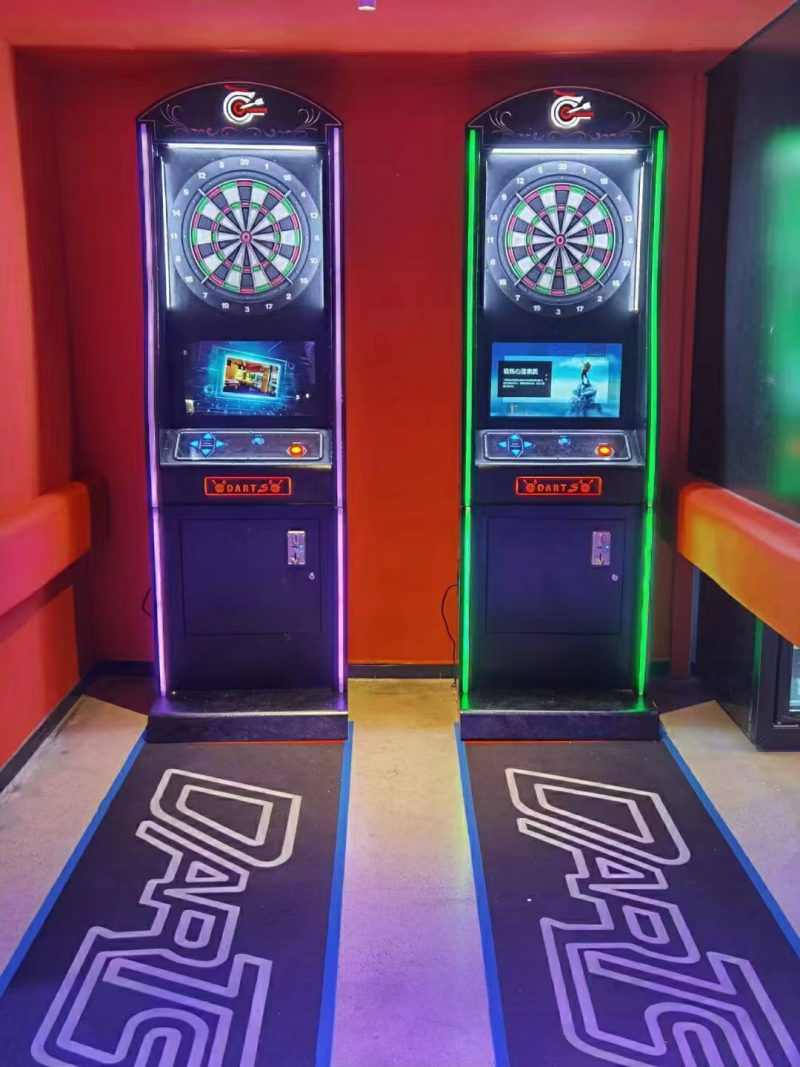 Online Darts Machine