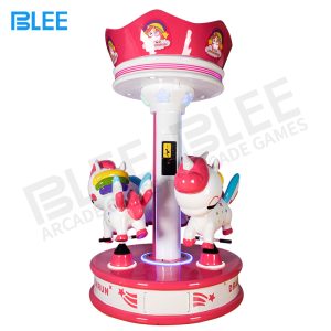 3 Seat Kid Carousel Ride