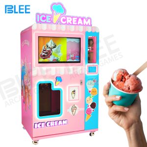 ice cream vending machine