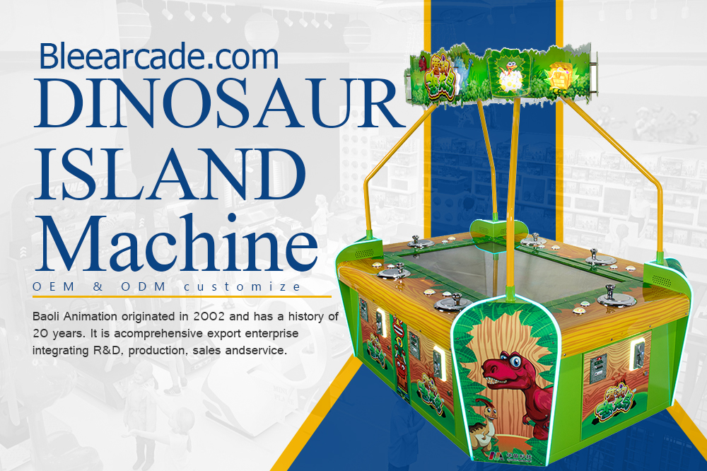 Dinosaur Island Game Machine