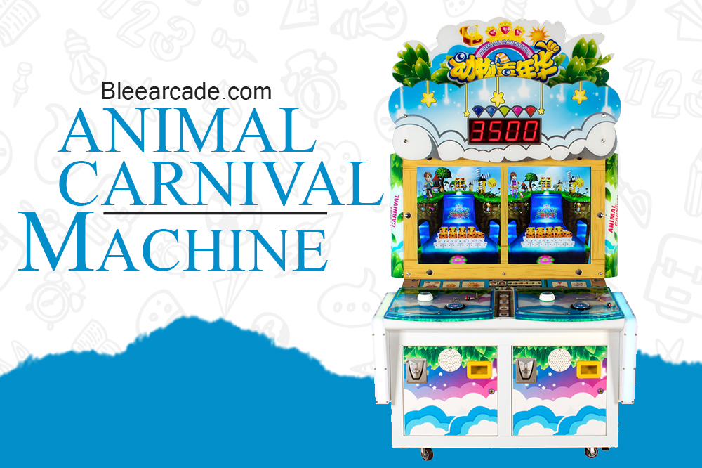 Animal Carnival lottery Game