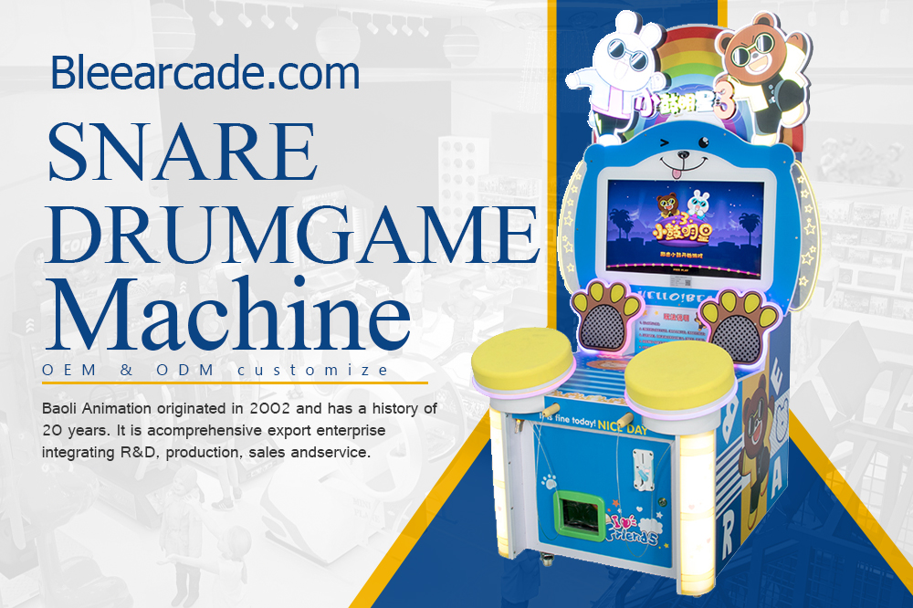 Snare Drum Game machine