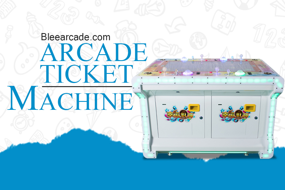 ticket Redemption Game Machine