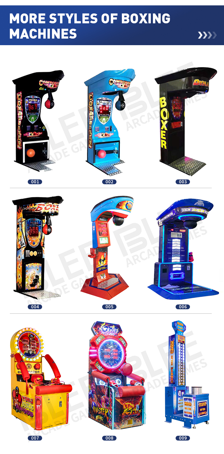 Boxing And Kicking Game Machine - BLEE