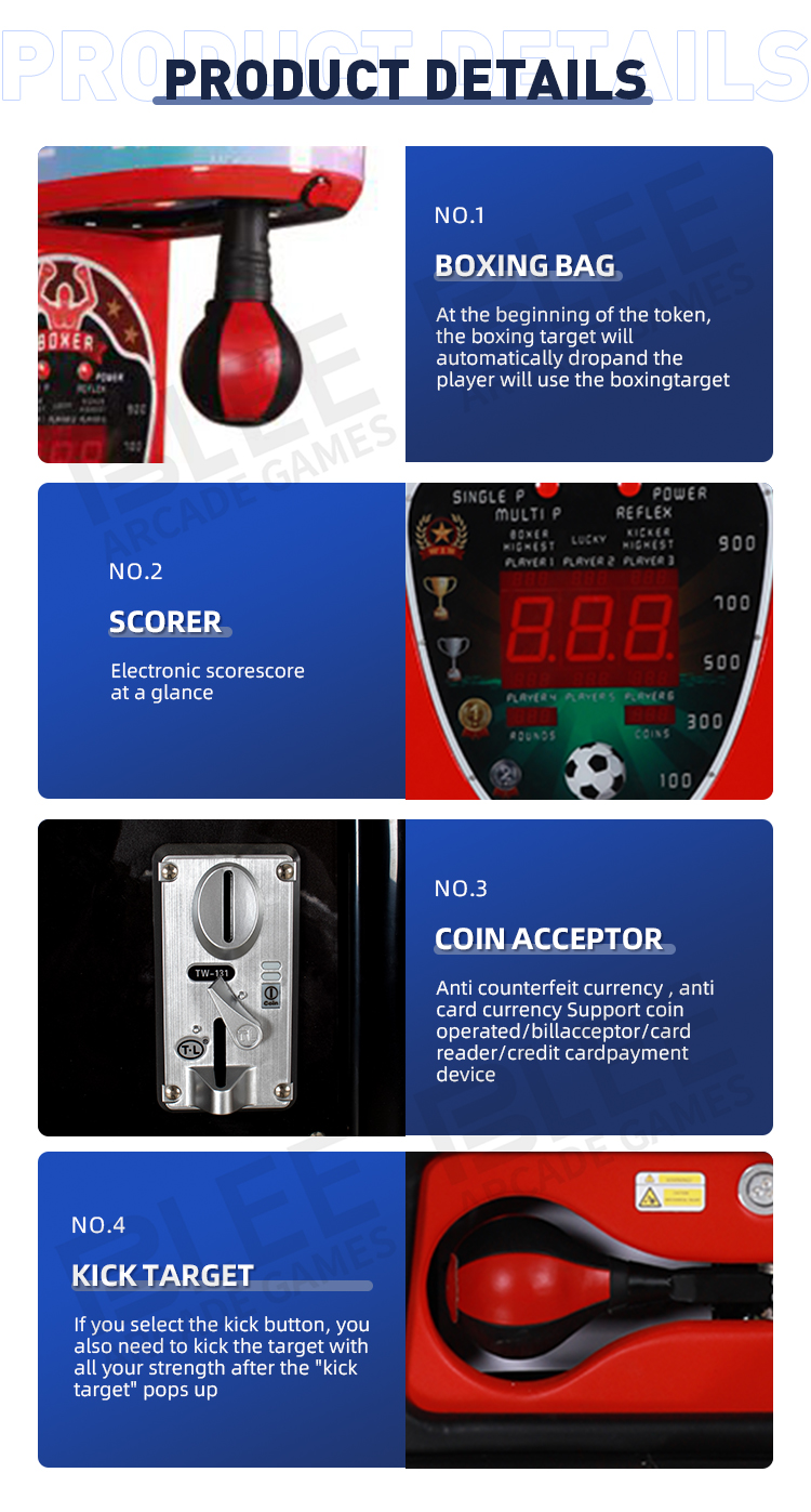 punching and kicking machine
