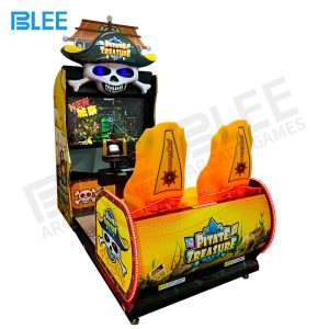 Pirate Treasure Shooting Simulator