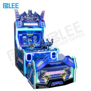 MECH CORPS 2 Player Shooting Simulator Arcade