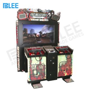 Razing Storm Gun Shooting Game