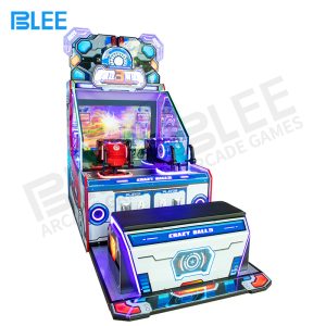 Crazy Ball 3 Shooting Game Machine