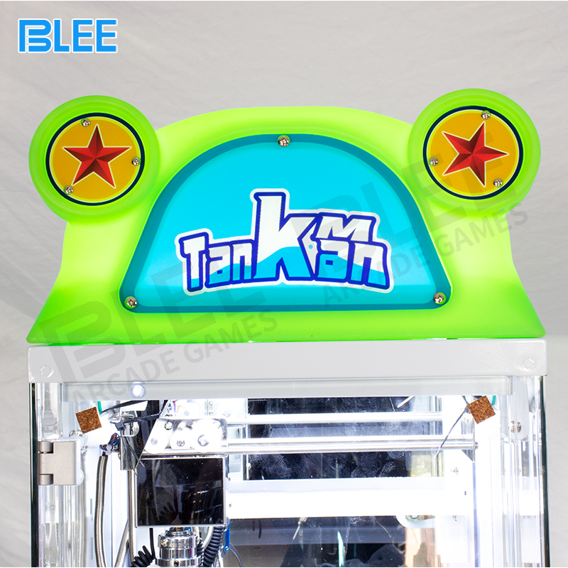 mini tank claw game machine