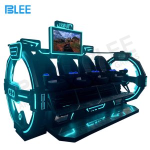 4 Seats Virtual Reality Machine