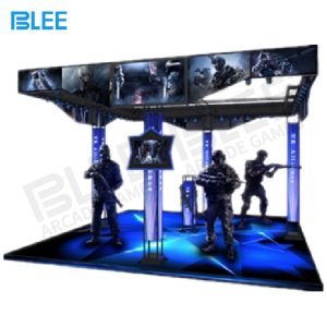 4 Players VR Experience Escape Room