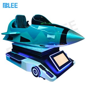 Futuristic VR Cinema Adventure