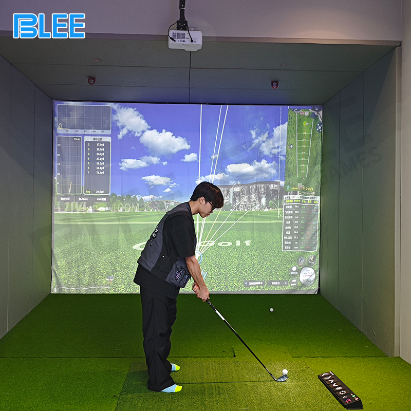 golf simulators