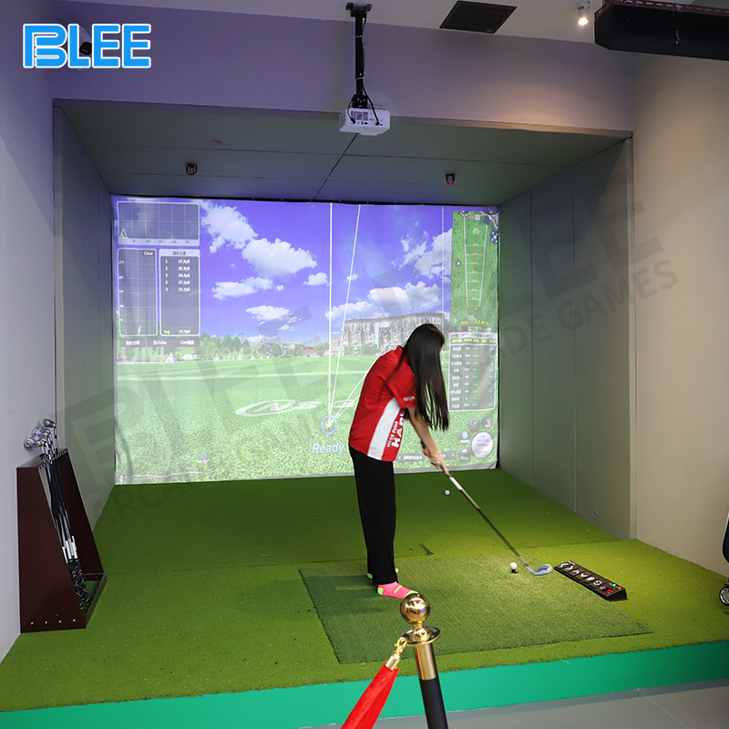 indoor golf simulators
