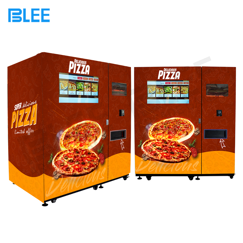 pizza making vending machine