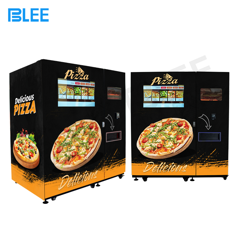automatic pizza vending machine