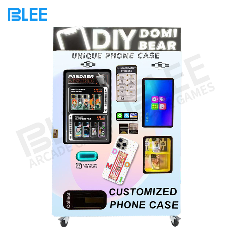 diy Phone Case Printing Vending Machine