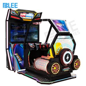 Racing Simulator Game Machine 2