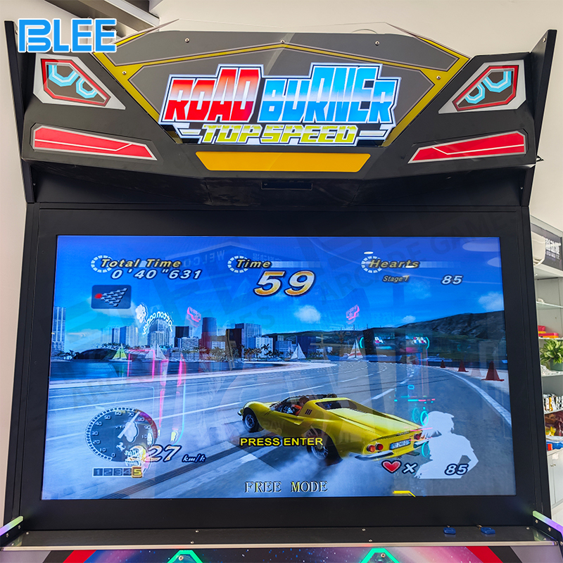 Simulator Arcade Racing Car Game