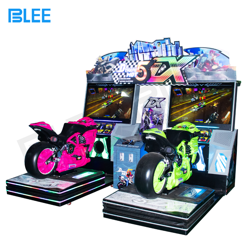 Motorcycle Driving Racing Game Machine