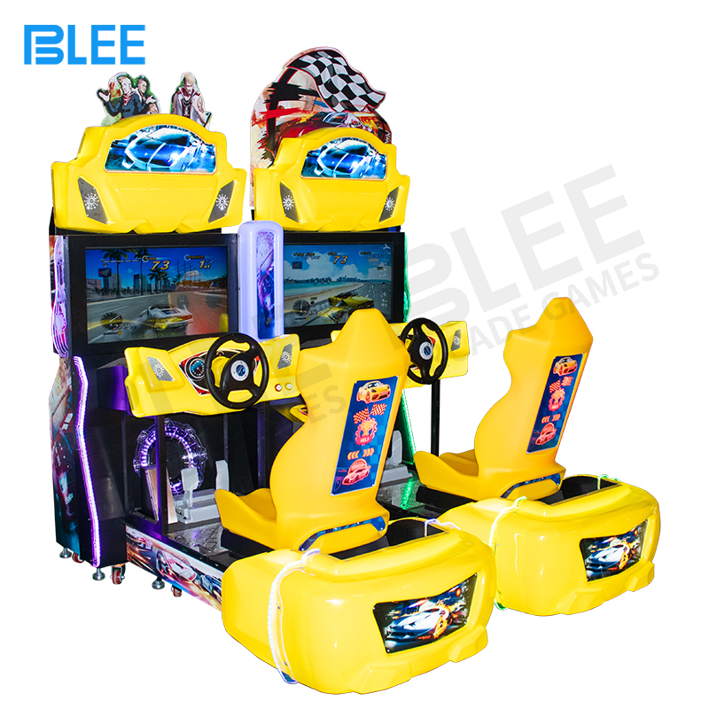 Simulator Car Racing Machine