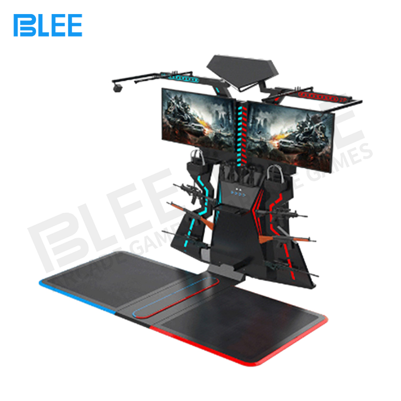 2 Player Virtual Reality Simulator Vr Shooting Game