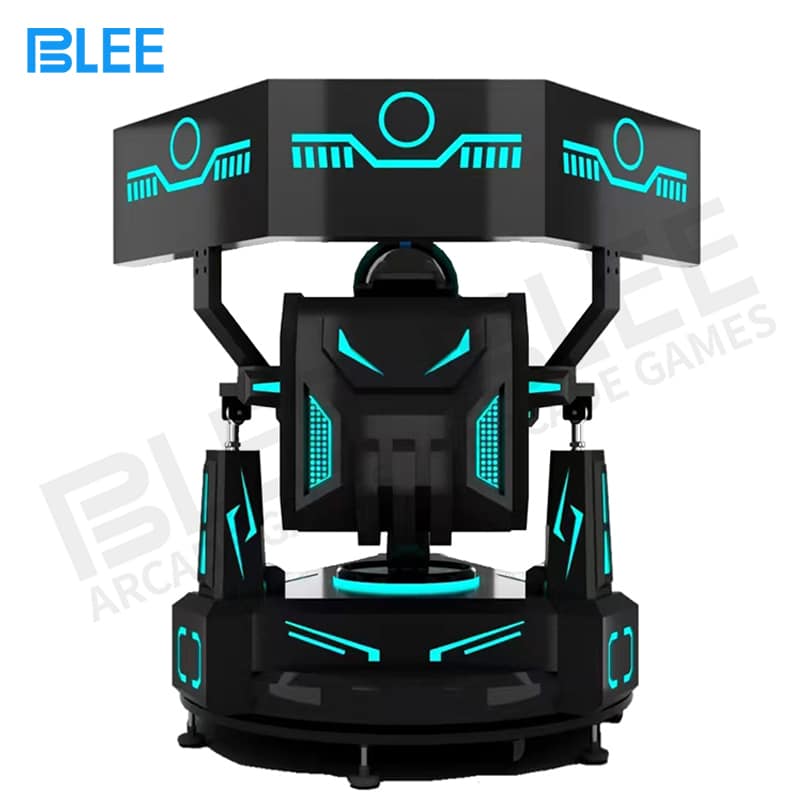 VR Three-Screen Rotating Racer 3