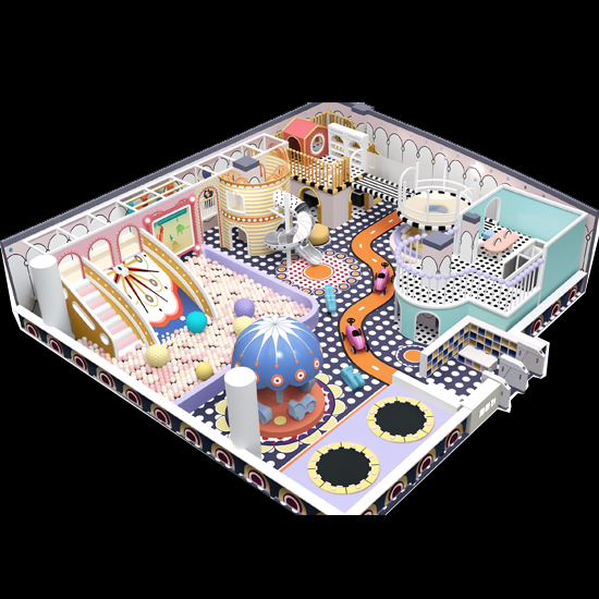 Playground & Kids Activity Areas