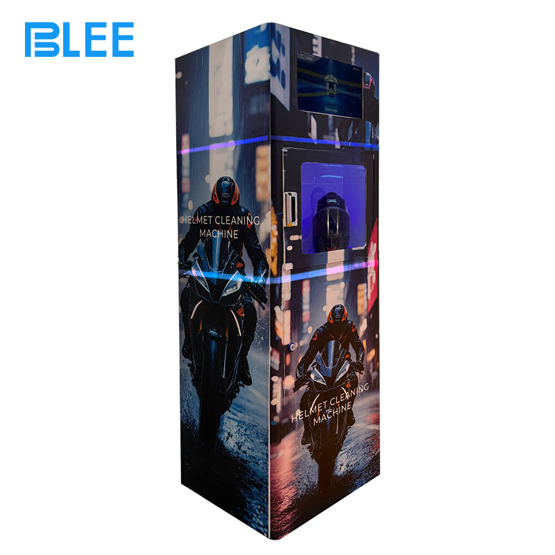 Helmet cleaning machine (2)