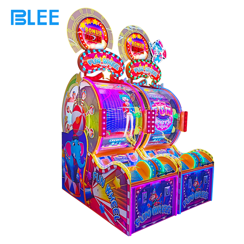 Wheel Ticket Redemption Arcade (1)