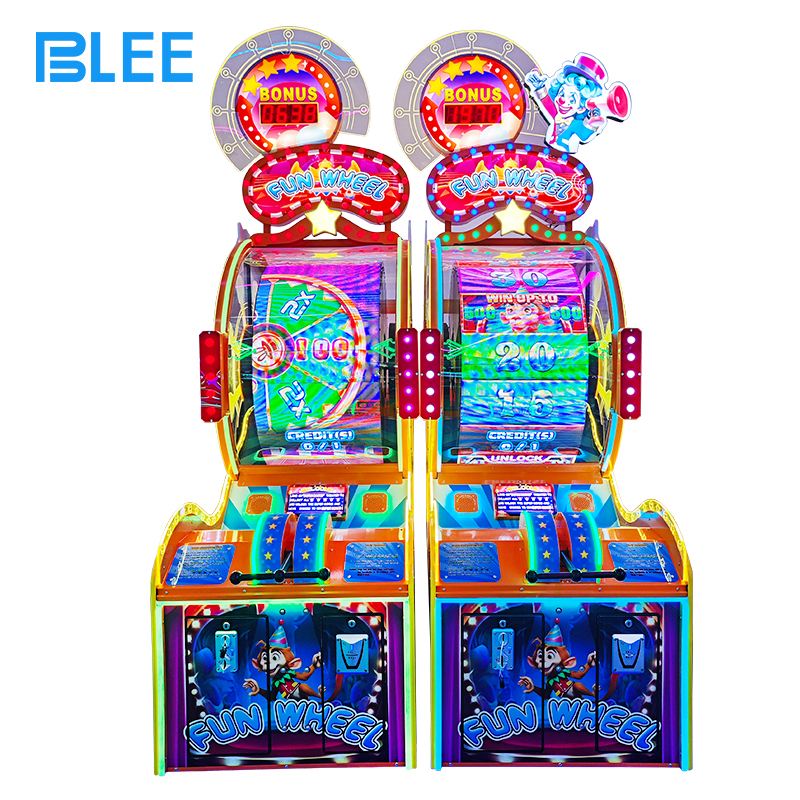 Wheel Ticket Redemption Arcade (10)