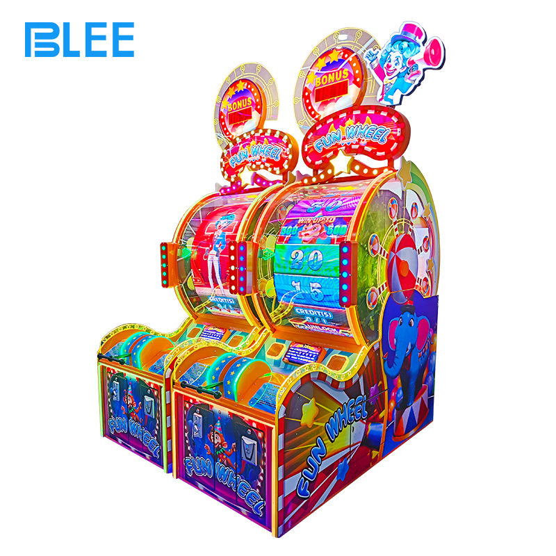 Wheel Ticket Redemption Arcade (2)