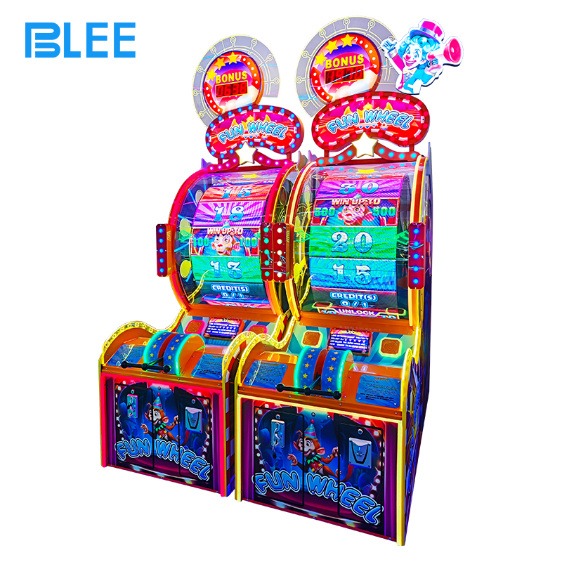 Wheel Ticket Redemption Arcade (3)