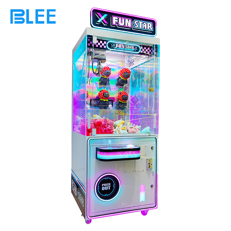 claw machines arcade