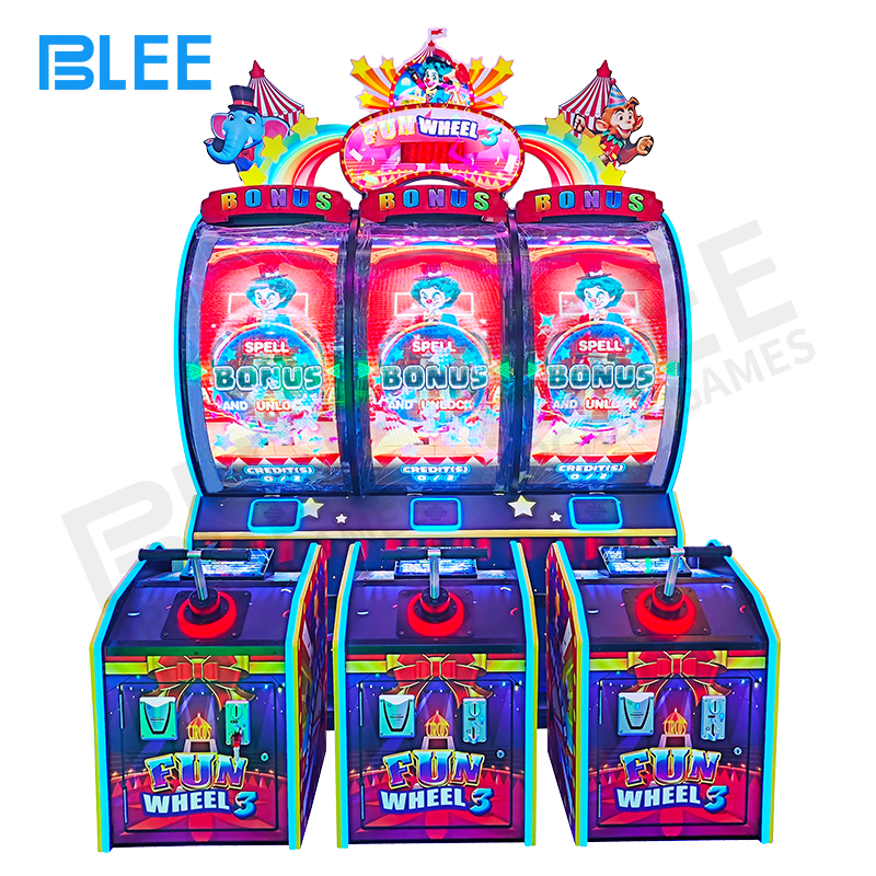 fun wheel game machine (1)